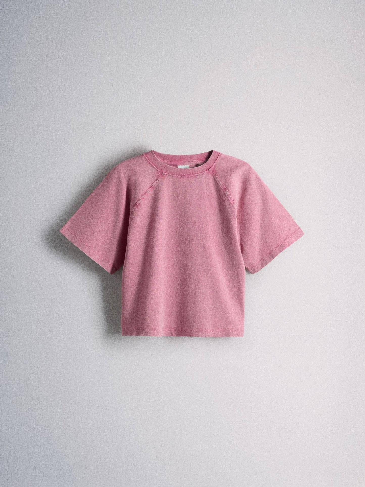 Dsiney Kidz - The Set 2 Pack Washed Jersey Short Sleeve T-Shirts and Rib Kickflare Leggings Pink image 8