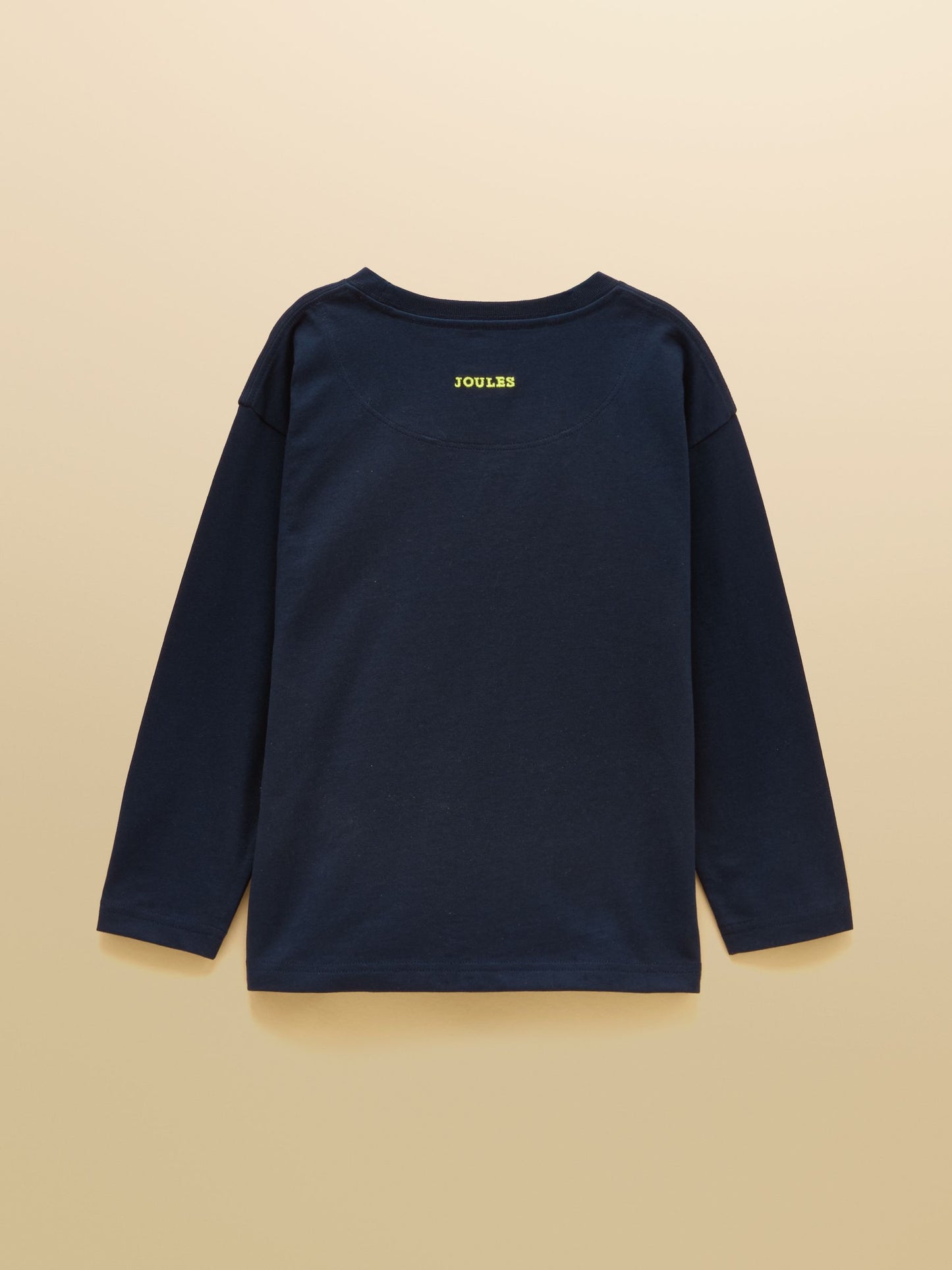 Dsiney Kidz - Joules Boys' Finlay Navy Long Sleeve Superstitch Graphic T-Shirt image 2