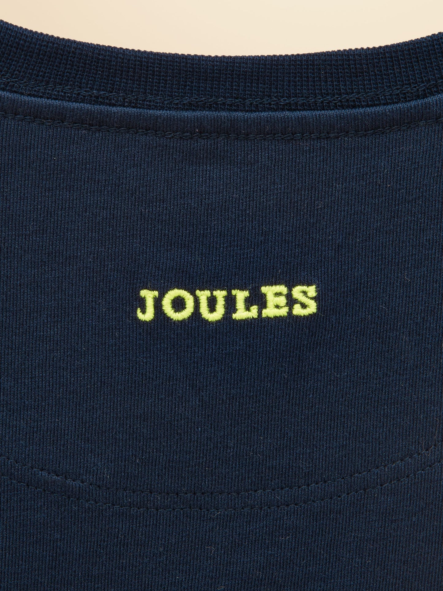 Dsiney Kidz - Joules Boys' Finlay Navy Long Sleeve Superstitch Graphic T-Shirt image 5