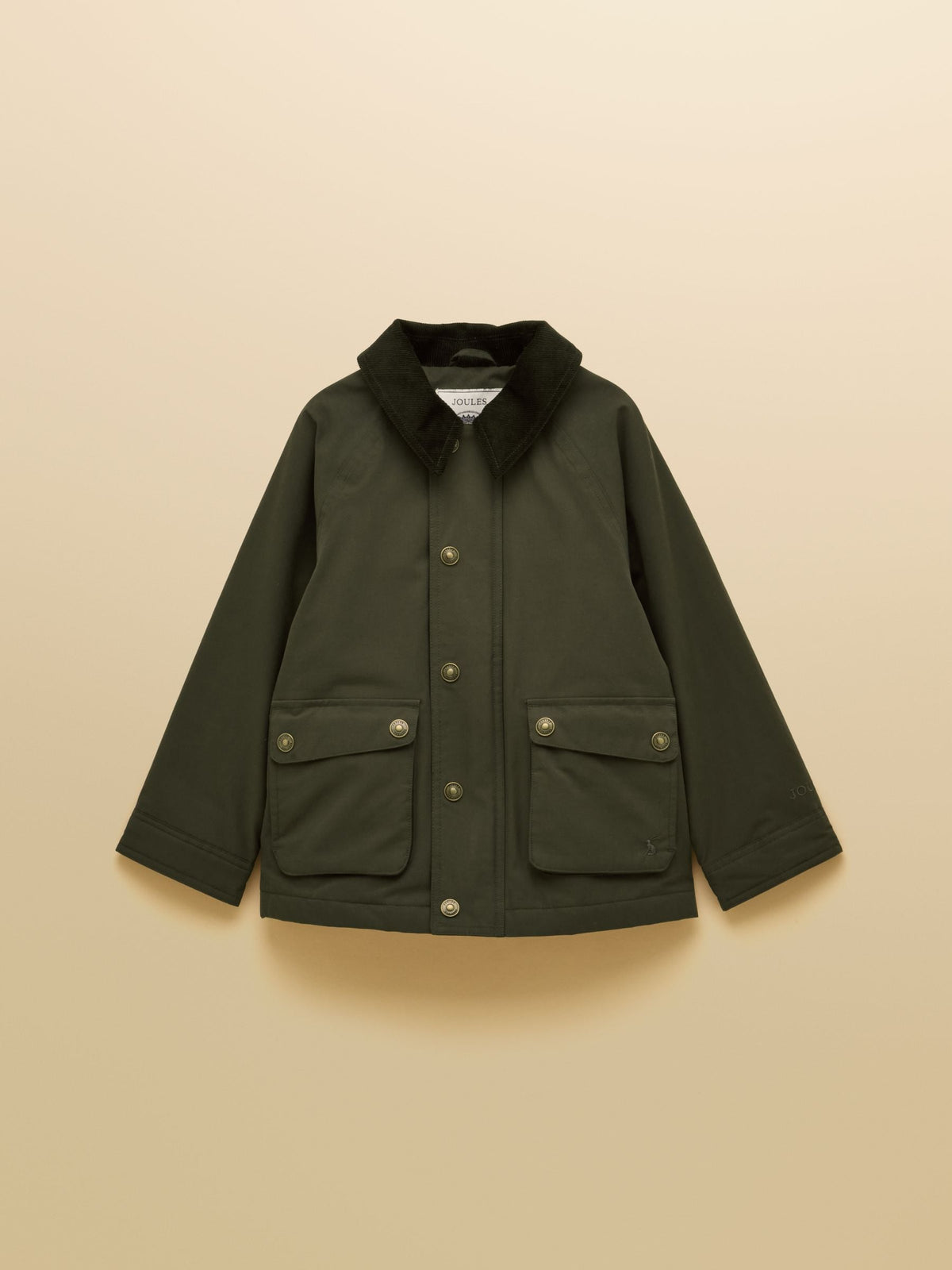Joules Boys' Kingsley Dark Green Barn Jacket - image 3