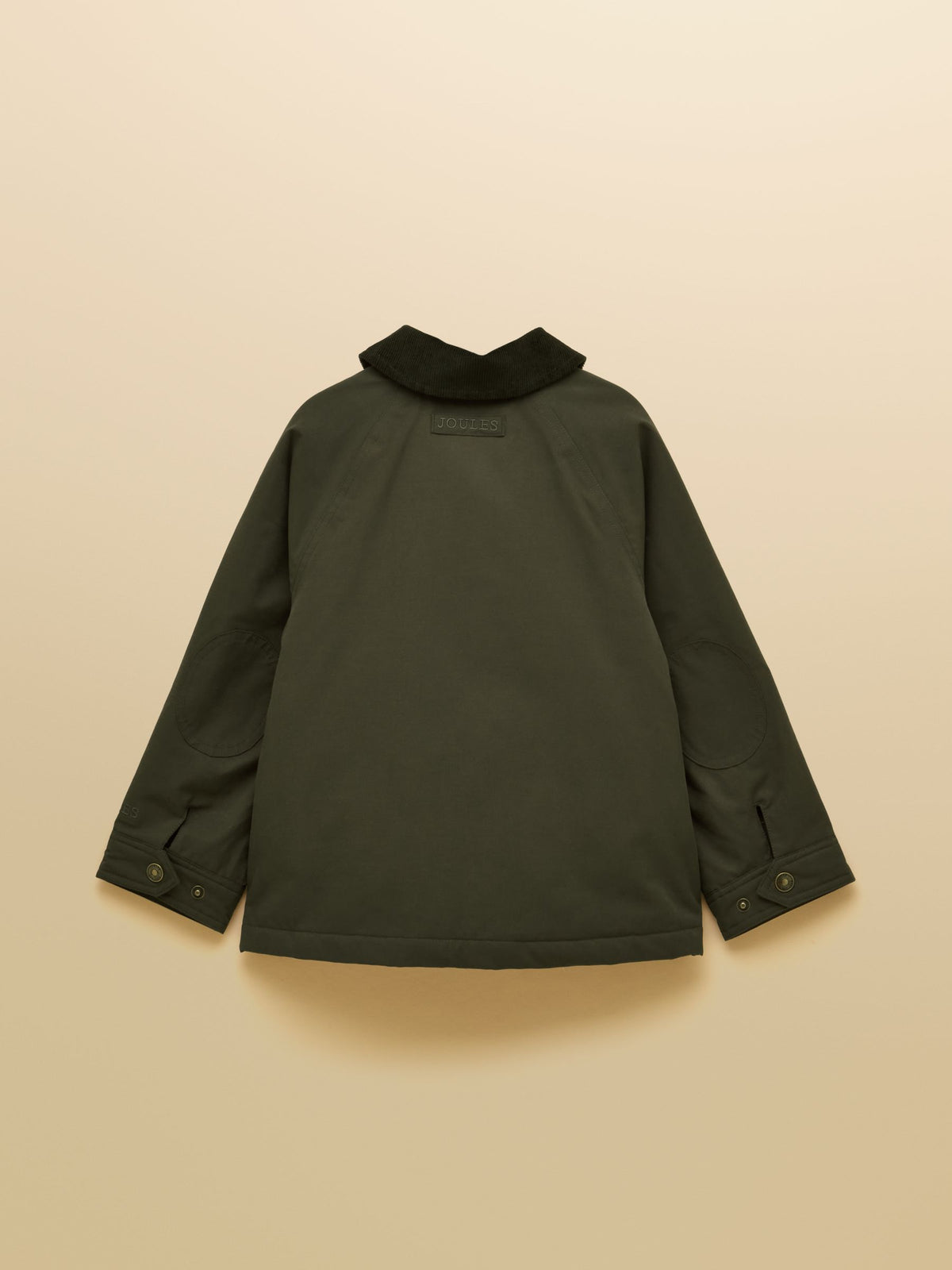 Joules Boys' Kingsley Dark Green Barn Jacket - image 4
