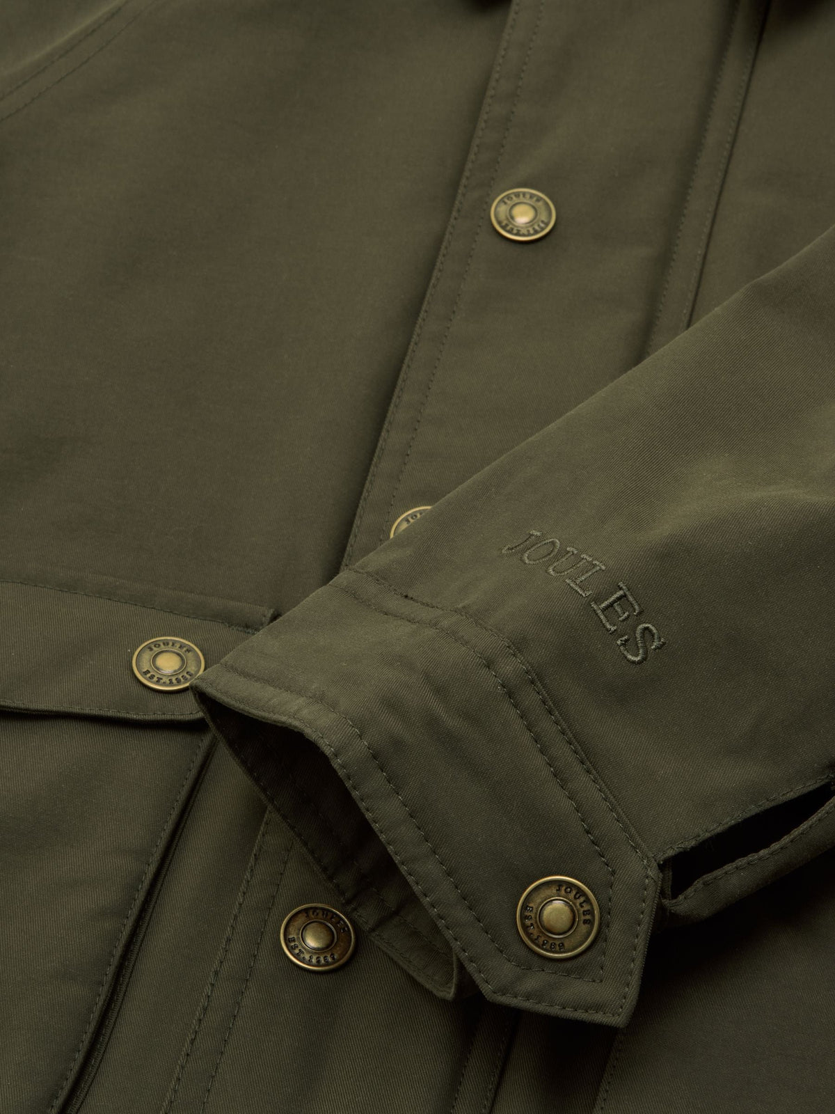 Joules Boys' Kingsley Dark Green Barn Jacket - image 5