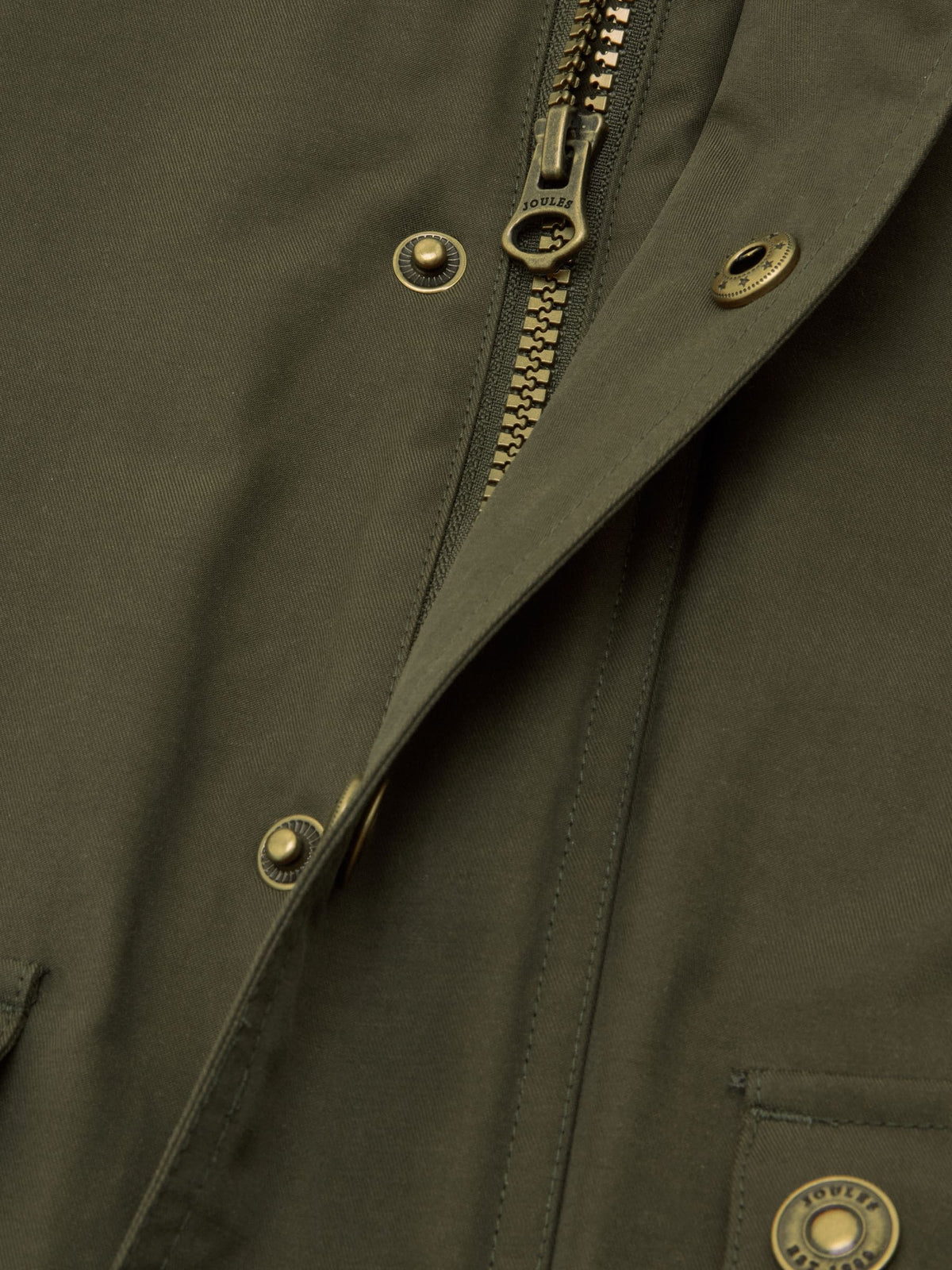Joules Boys' Kingsley Dark Green Barn Jacket - image 6