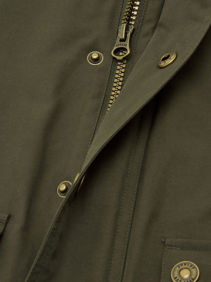 Joules Boys' Kingsley Dark Green Barn Jacket - image 6