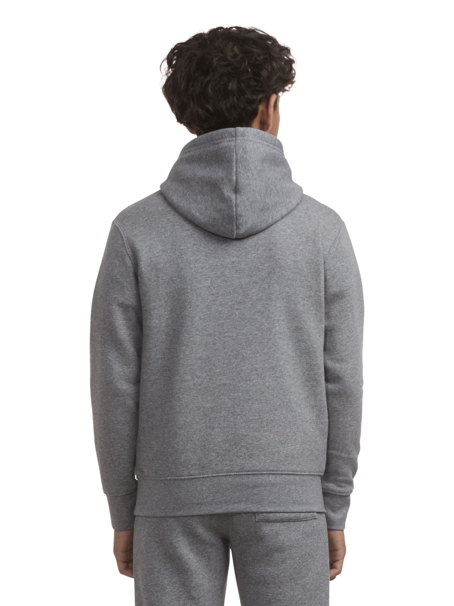 Dsiney Kidz - Jordan Grey Boys Brooklyn Fleece Pullover Hoodie image 2