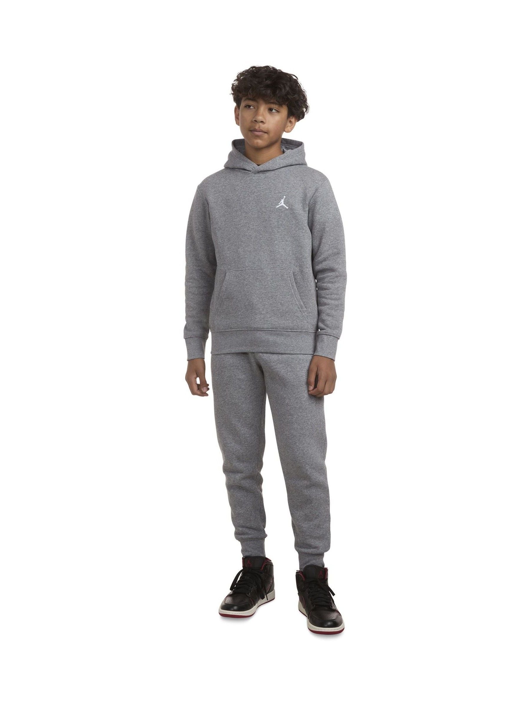 Dsiney Kidz - Jordan Grey Boys Brooklyn Fleece Pullover Hoodie image 3