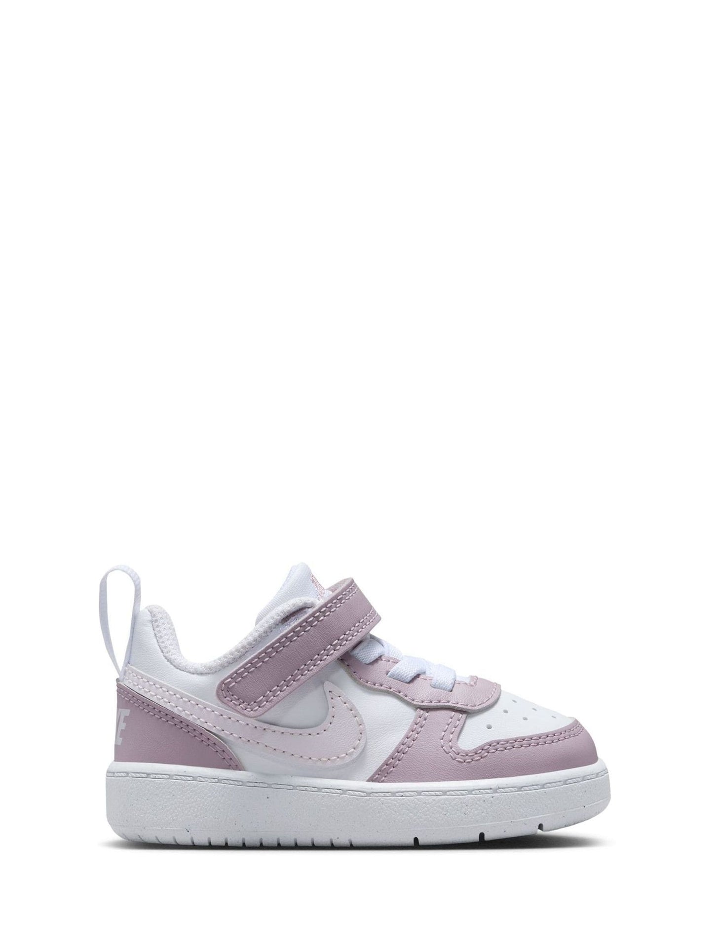 Nike Lilac/Pink Infant Court Borough Low Recraft Trainers image 1