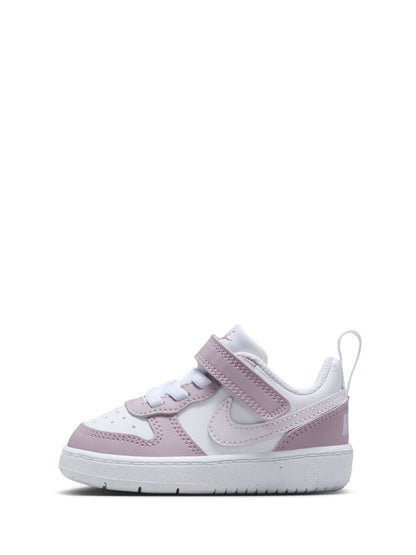 Nike Lilac/Pink Infant Court Borough Low Recraft Trainers image 4