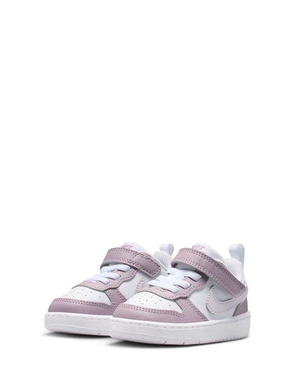Nike Lilac/Pink Infant Court Borough Low Recraft Trainers image 5