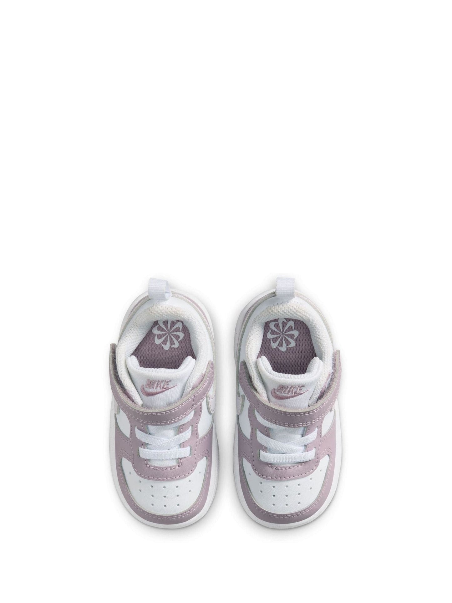 Nike Lilac/Pink Infant Court Borough Low Recraft Trainers image 6
