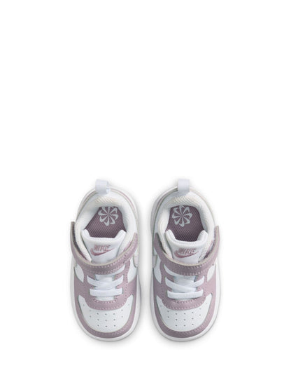 Nike Lilac/Pink Infant Court Borough Low Recraft Trainers image 6