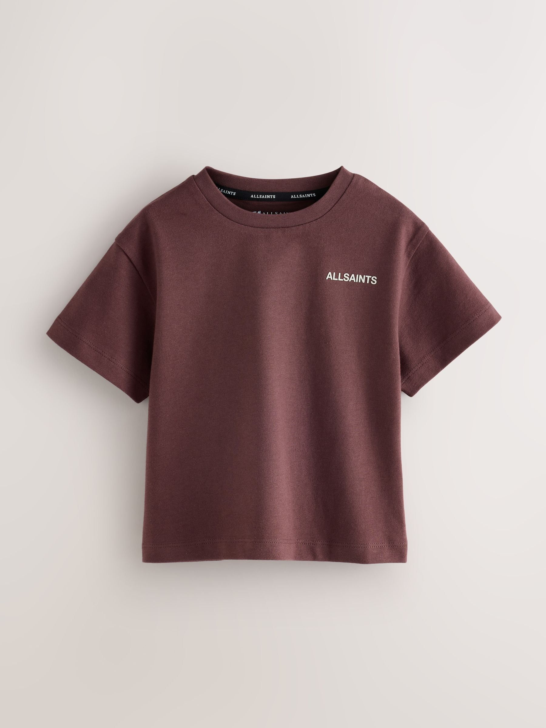 Dsiney Kidz - smALLSAINTS Multi Logo Crew Relaxed Younger 3 Pack T-Shirts image 2