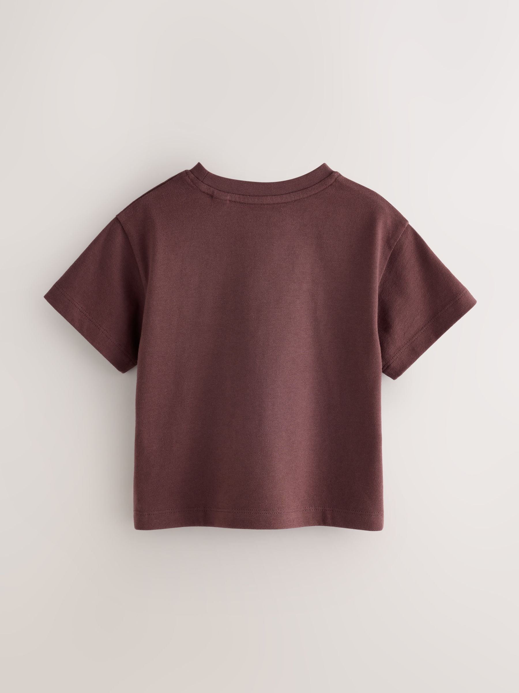 Dsiney Kidz - smALLSAINTS Multi Logo Crew Relaxed Younger 3 Pack T-Shirts image 3