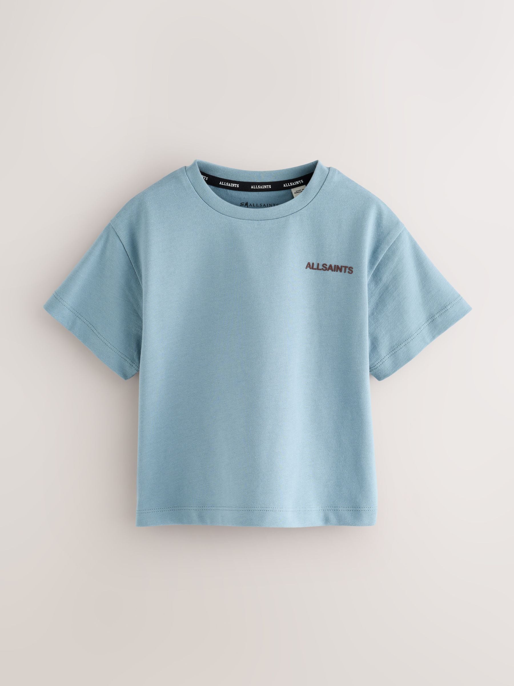 Dsiney Kidz - smALLSAINTS Multi Logo Crew Relaxed Younger 3 Pack T-Shirts image 6