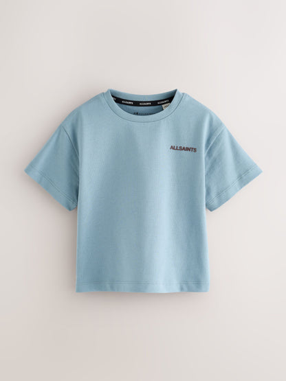 Dsiney Kidz - smALLSAINTS Multi Logo Crew Relaxed Younger 3 Pack T-Shirts image 6