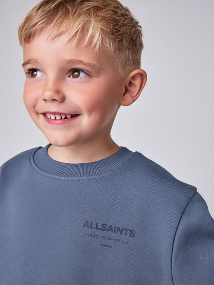 Dsiney Kidz - smALLSAINTS Blue Underground Oversized Sweatshirt and Joggers Set image 3