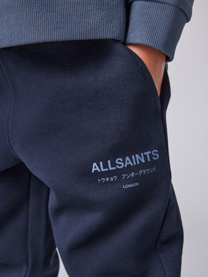 Dsiney Kidz - smALLSAINTS Blue Underground Oversized Sweatshirt and Joggers Set image 5