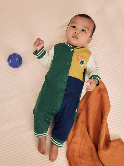 Dsiney Kidz - Multi Varsity Baby Sleepsuits 4 Pack (0mths-3yrs) image 2