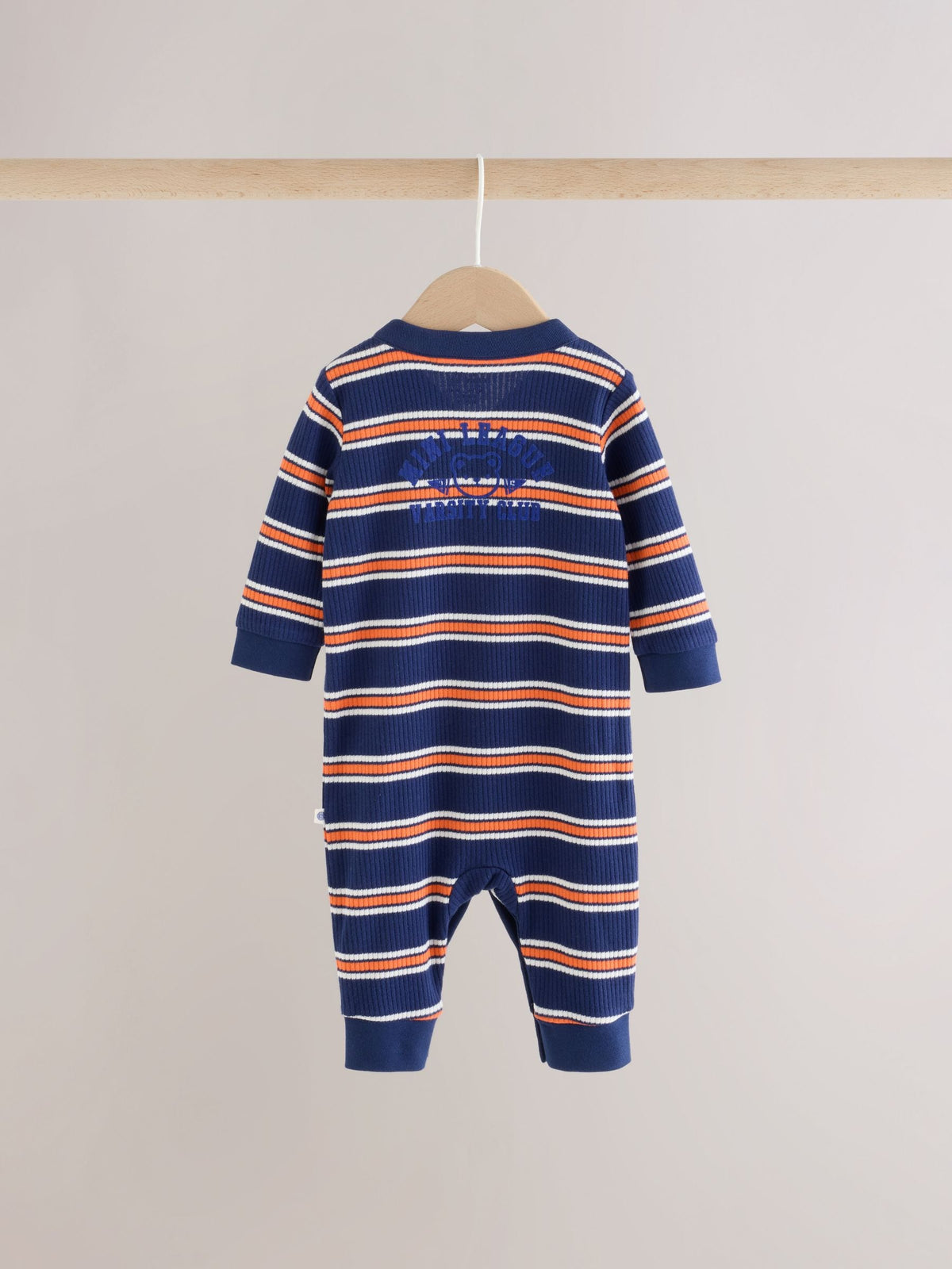 Dsiney Kidz - Multi Varsity Baby Sleepsuits 4 Pack (0mths-3yrs) image 9
