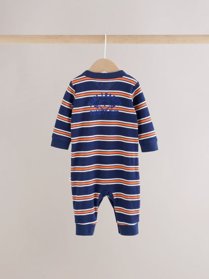 Dsiney Kidz - Multi Varsity Baby Sleepsuits 4 Pack (0mths-3yrs) image 9