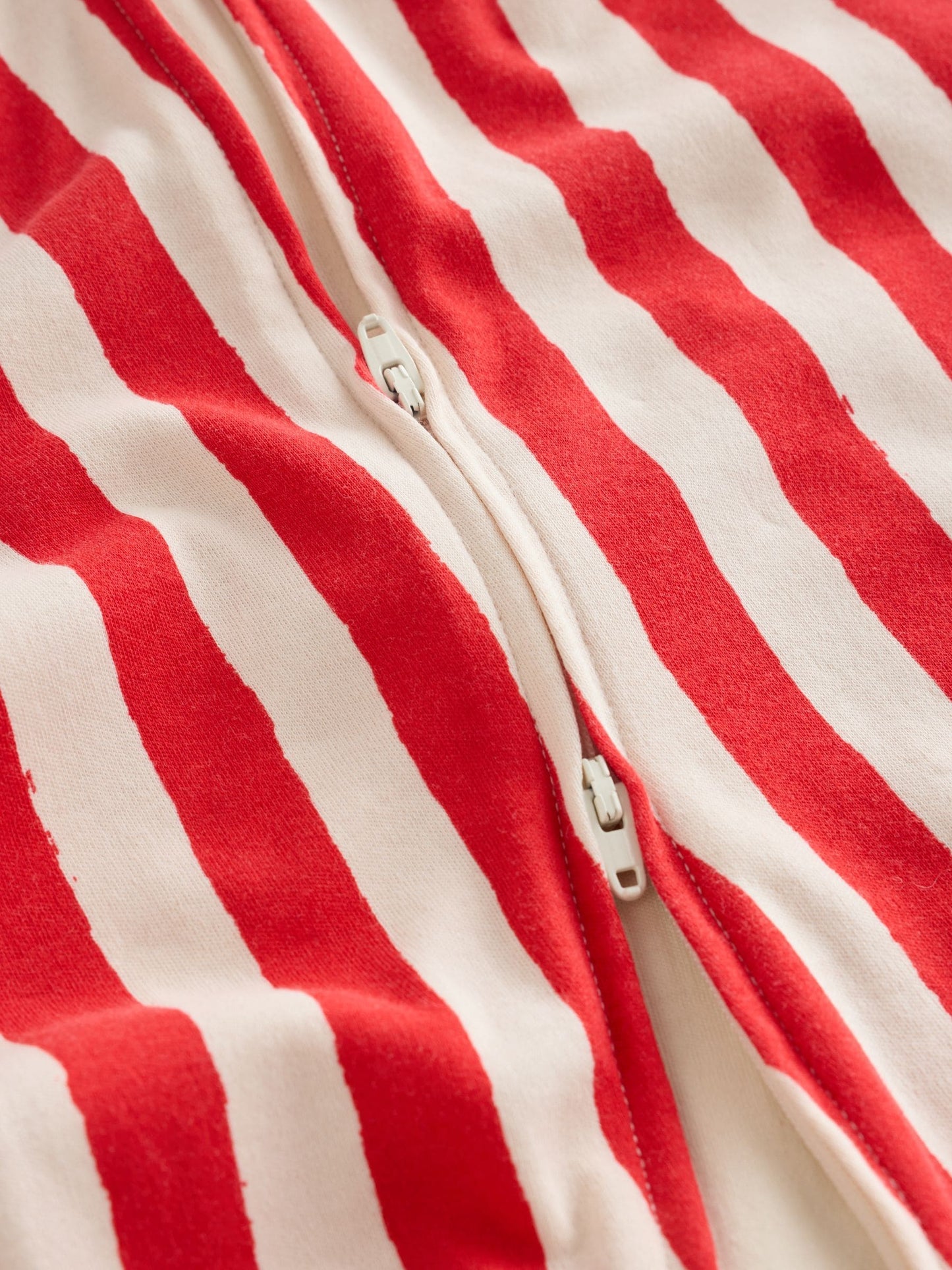 Dsiney Kidz - Red My First Christmas Two Way Zip Baby Sleepsuit (0mths-3yrs) image 4