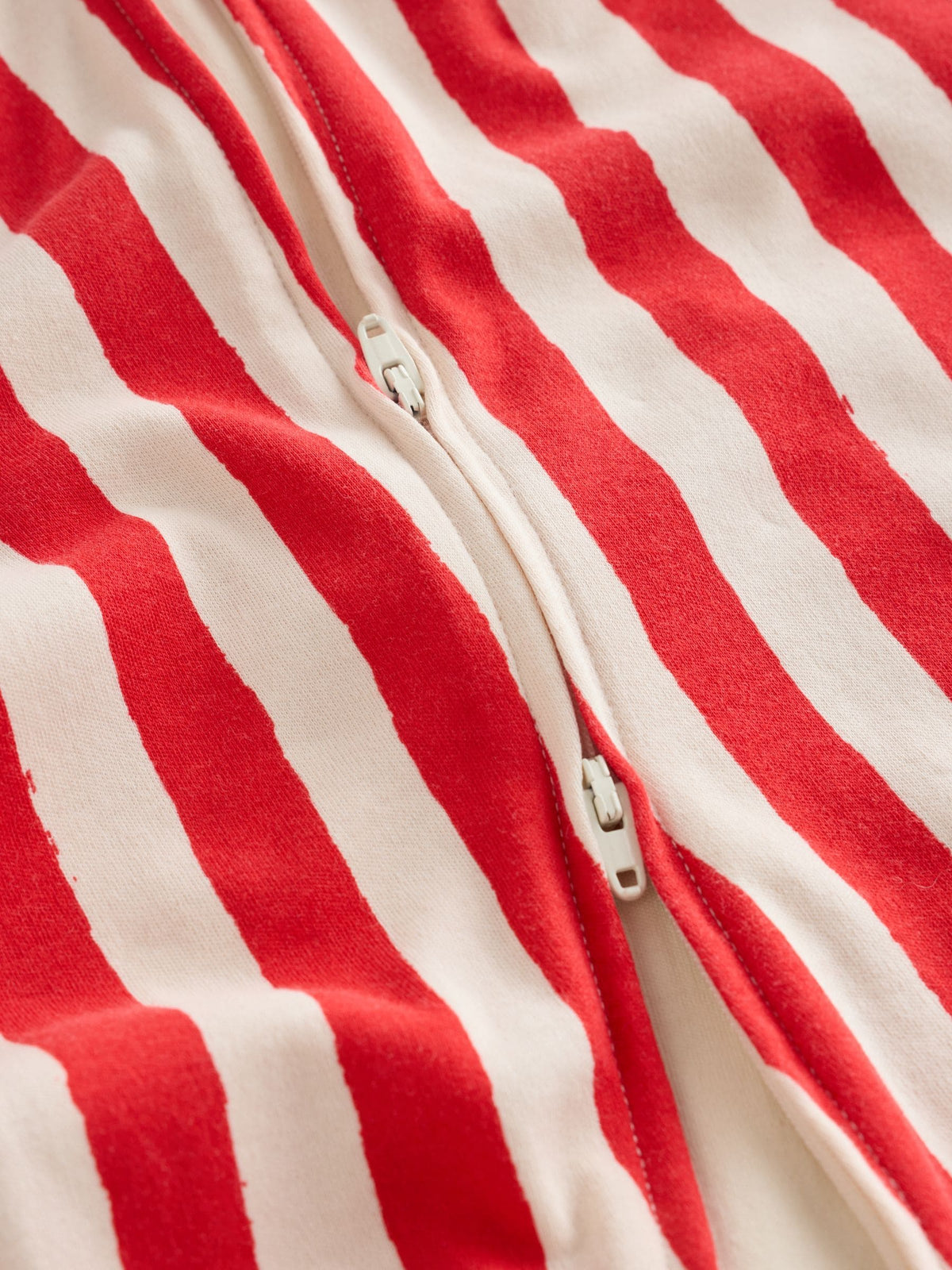 Dsiney Kidz - Red My First Christmas Two Way Zip Baby Sleepsuit (0mths-3yrs) image 4