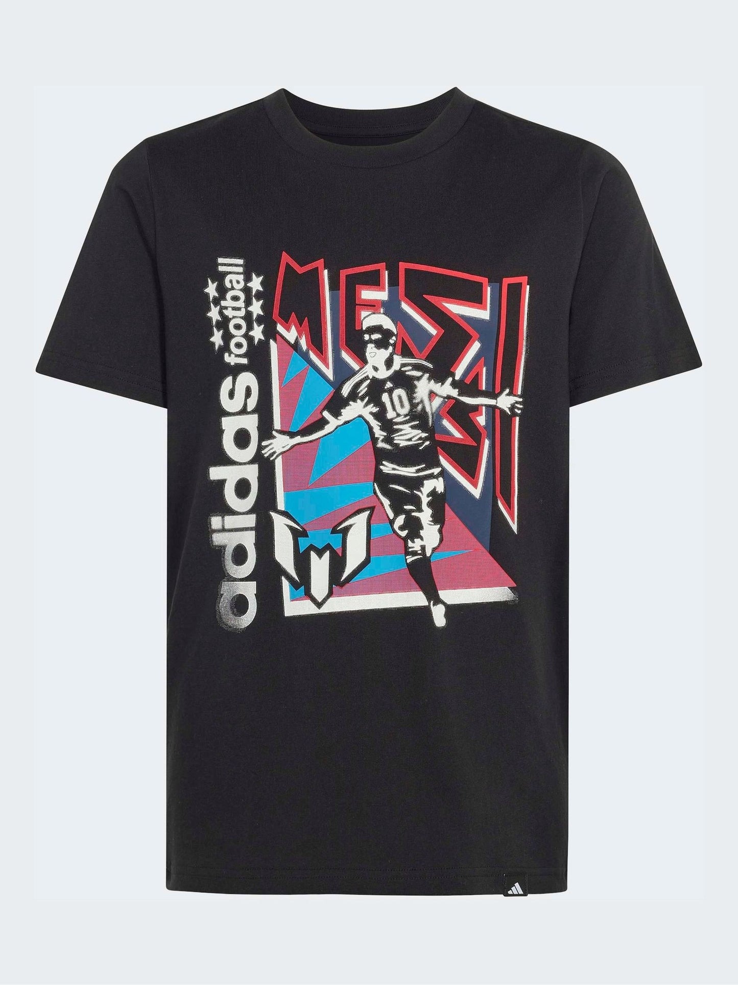 Dsiney Kidz - adidas Black Messi Graphic T-Shirt image 1