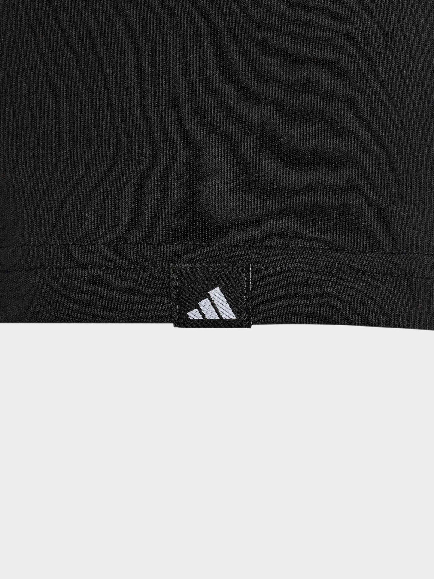 Dsiney Kidz - adidas Black Messi Graphic T-Shirt image 3