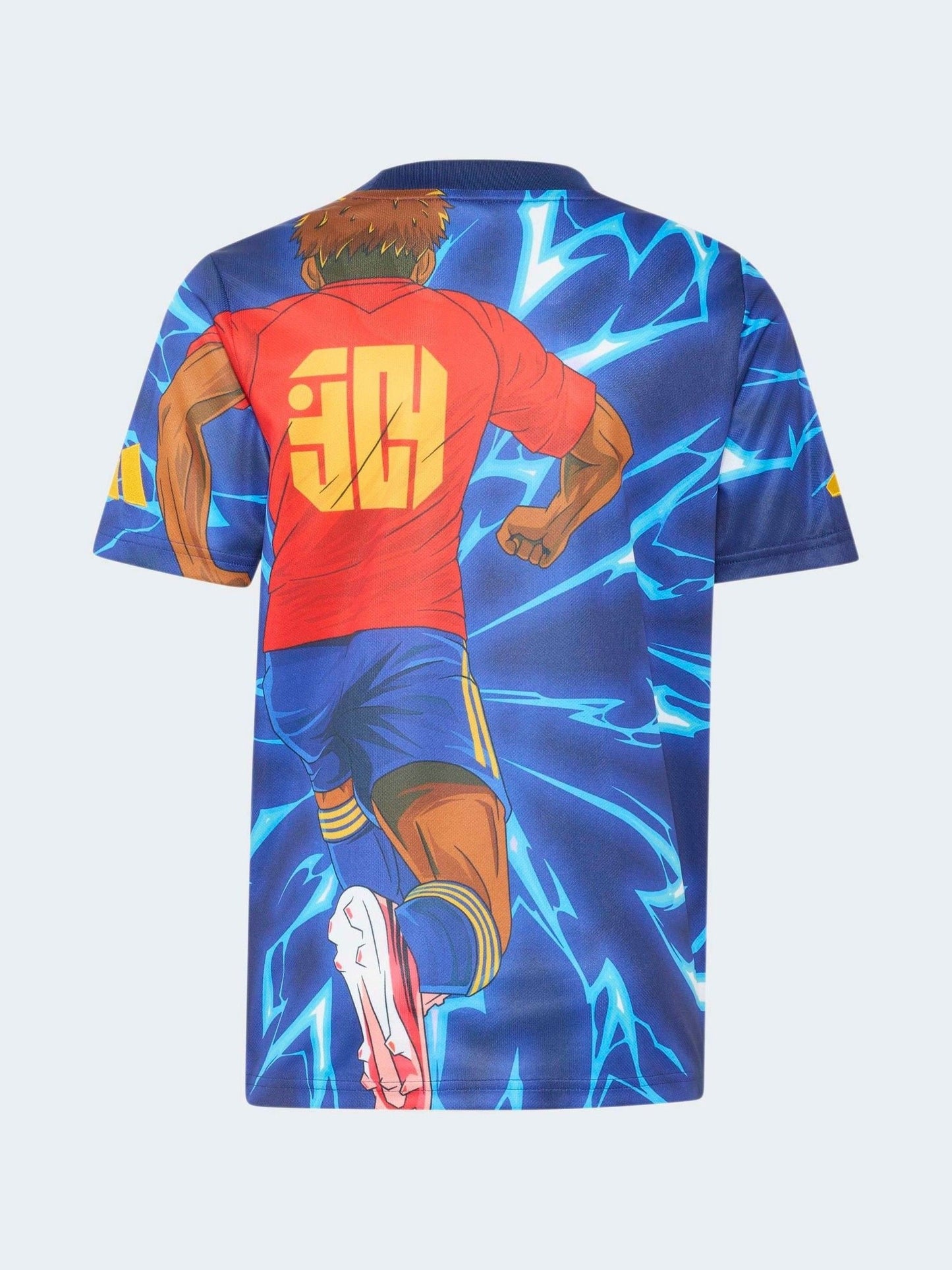Dsiney Kidz - adidas Blue Lamine Yamal Graphic T-Shirt image 2