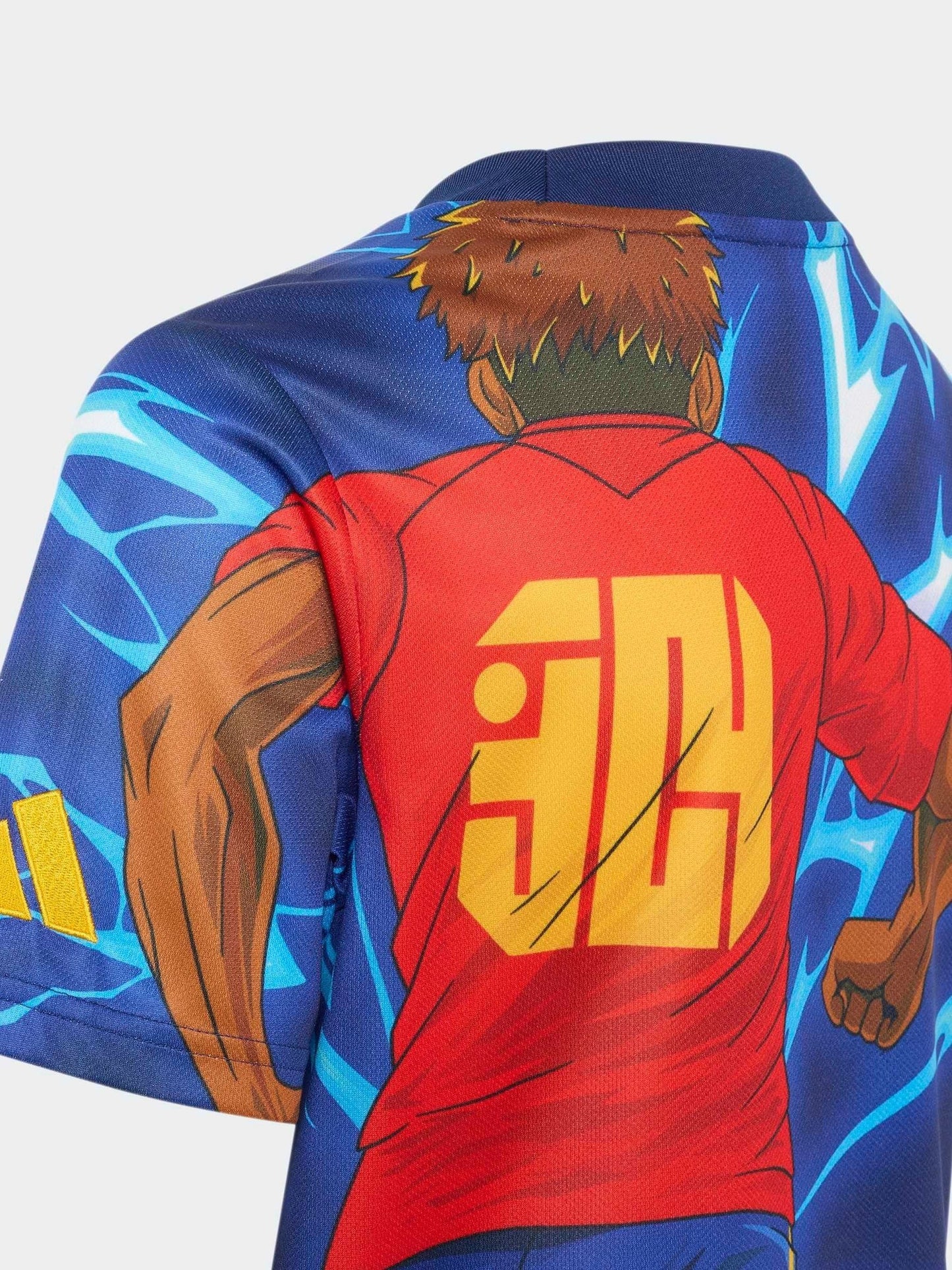 Dsiney Kidz - adidas Blue Lamine Yamal Graphic T-Shirt image 5