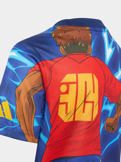 Dsiney Kidz - adidas Blue Lamine Yamal Graphic T-Shirt image 5