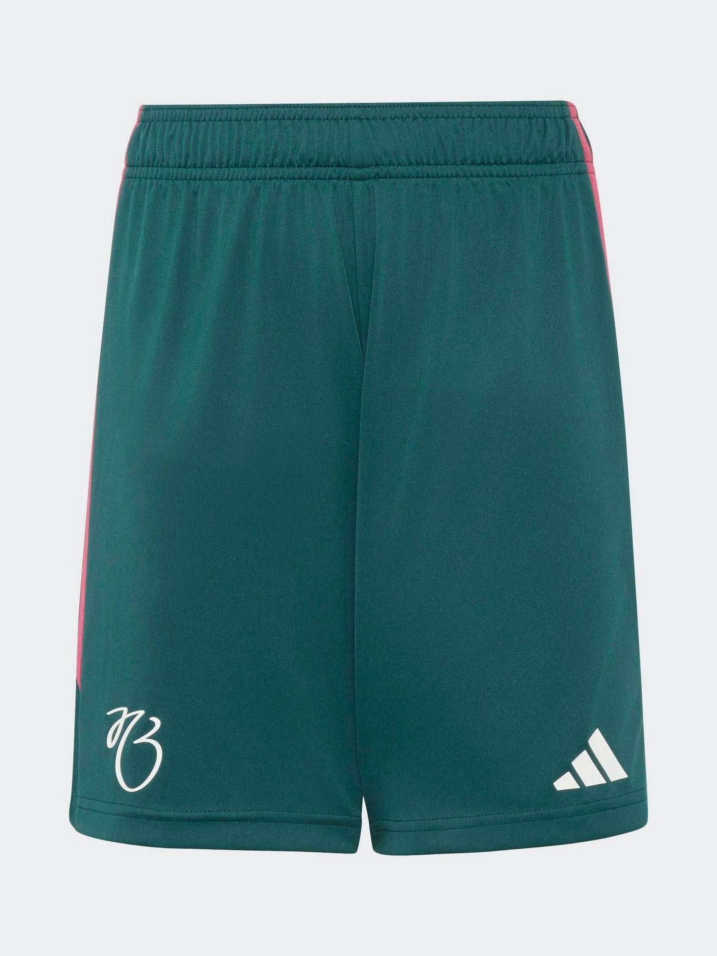 Dsiney Kidz - adidas Green Jude Bellingham Tiro League Kids Shorts image 1