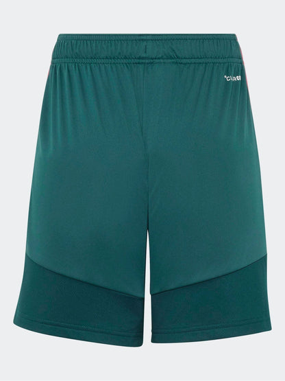 Dsiney Kidz - adidas Green Jude Bellingham Tiro League Kids Shorts image 2