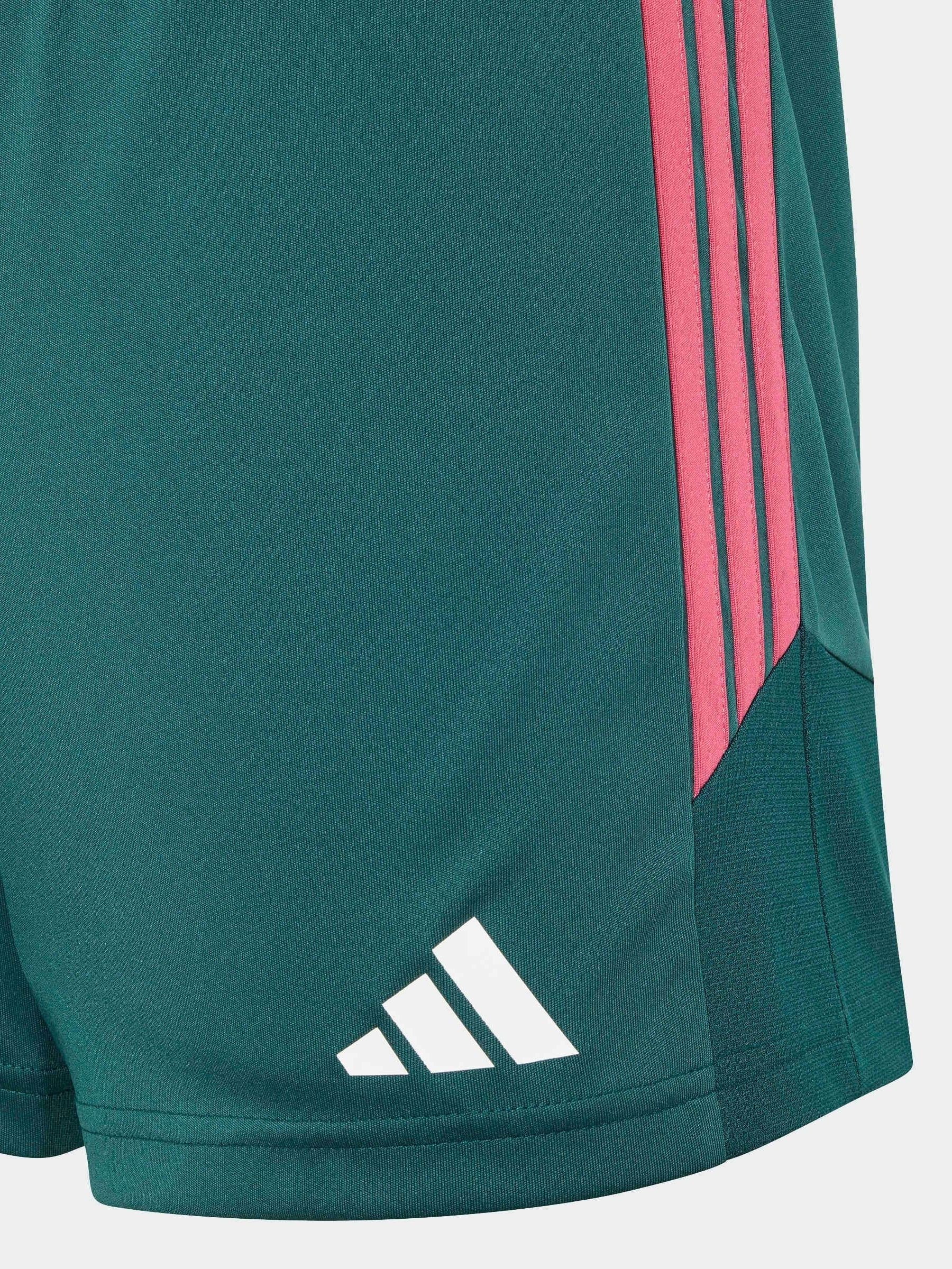 Dsiney Kidz - adidas Green Jude Bellingham Tiro League Kids Shorts image 3