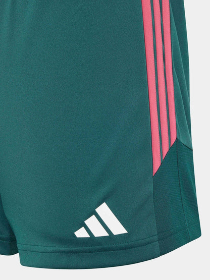 Dsiney Kidz - adidas Green Jude Bellingham Tiro League Kids Shorts image 3