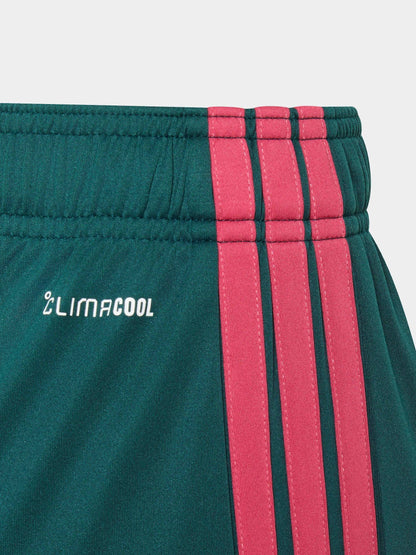 Dsiney Kidz - adidas Green Jude Bellingham Tiro League Kids Shorts image 5