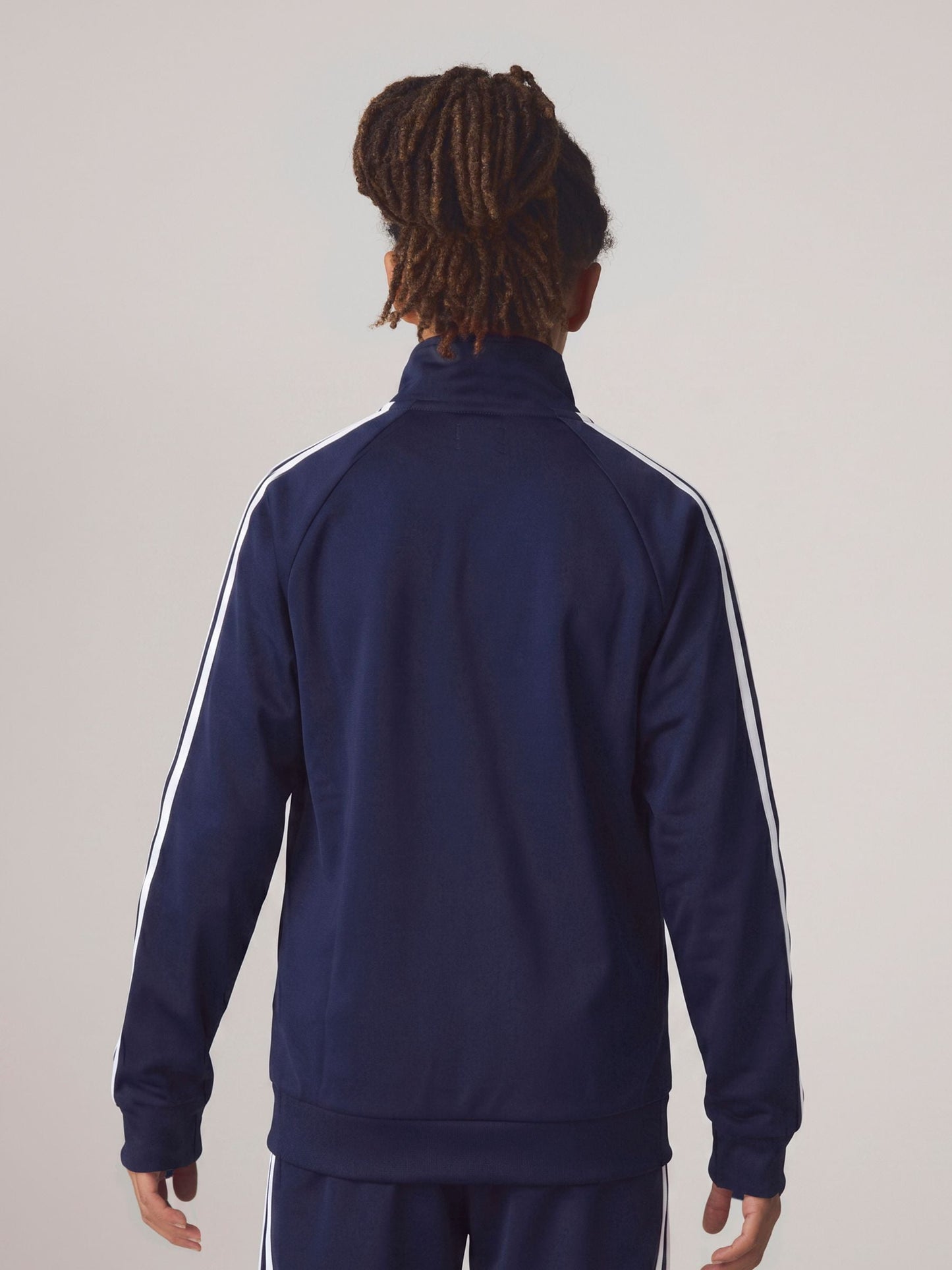 Dsiney Kidz - adidas Originals Navy Blue Firebird Track Jacket image 2
