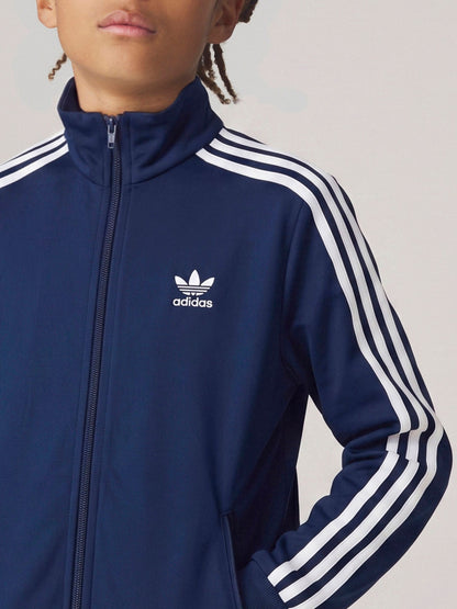 Dsiney Kidz - adidas Originals Navy Blue Firebird Track Jacket image 3