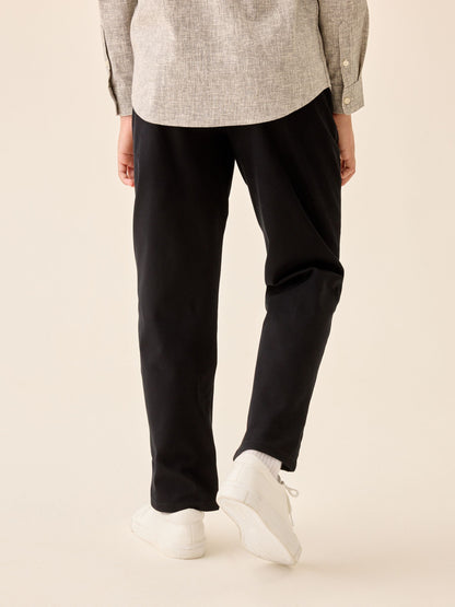 Dsiney Kidz - Black Loose Fit Stretch Chino Trousers (3-17yrs) image 2