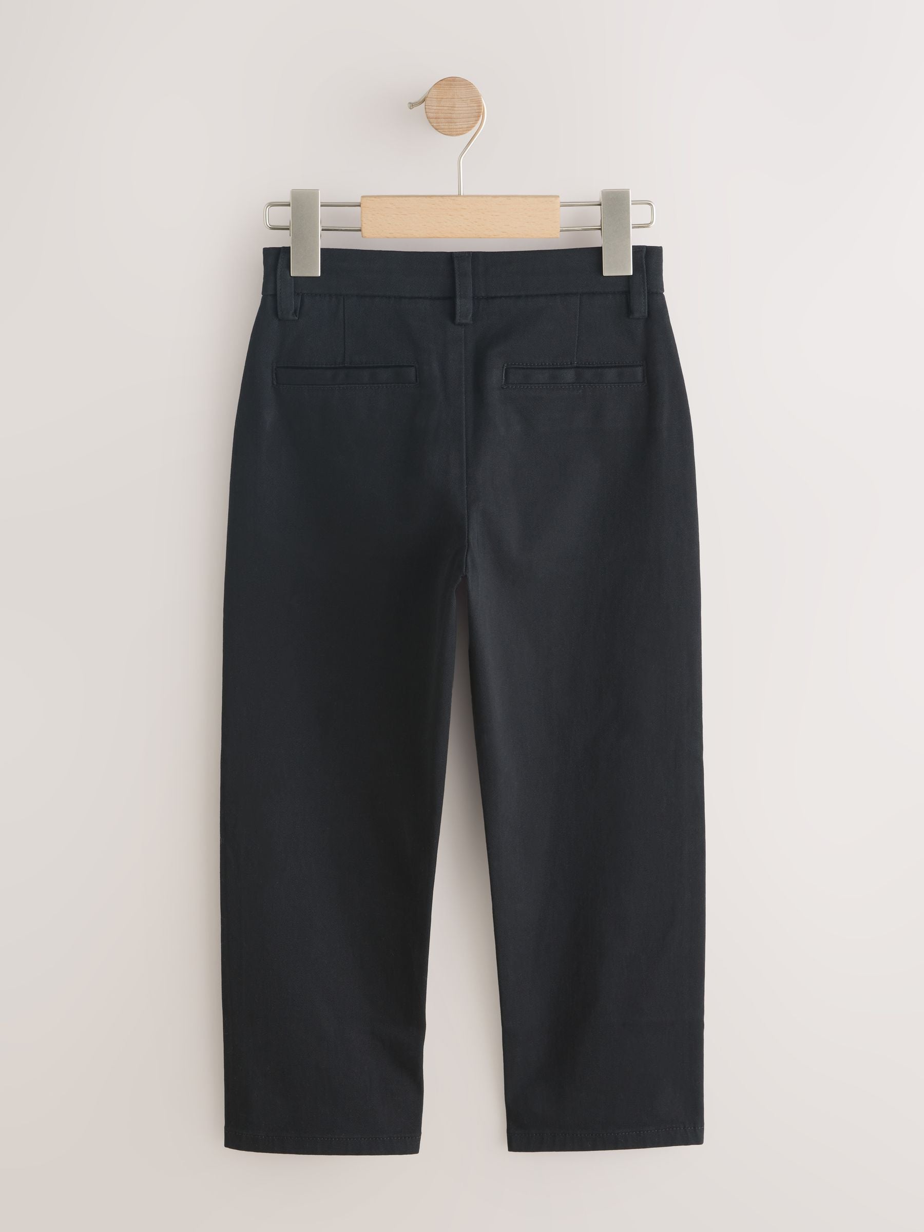 Dsiney Kidz - Black Loose Fit Stretch Chino Trousers (3-17yrs) image 5