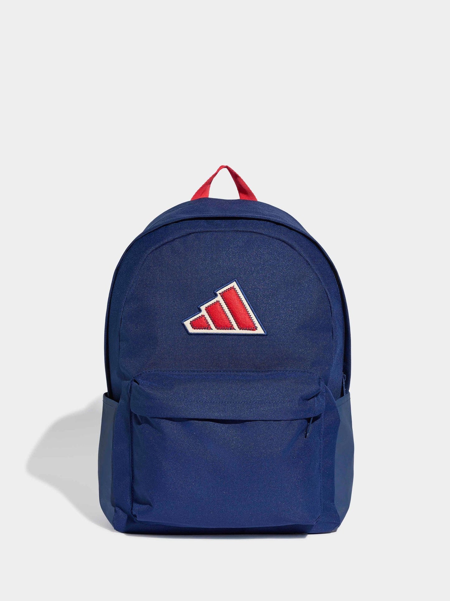 adidas Dark Blue Essentials Logo Backpack image 1