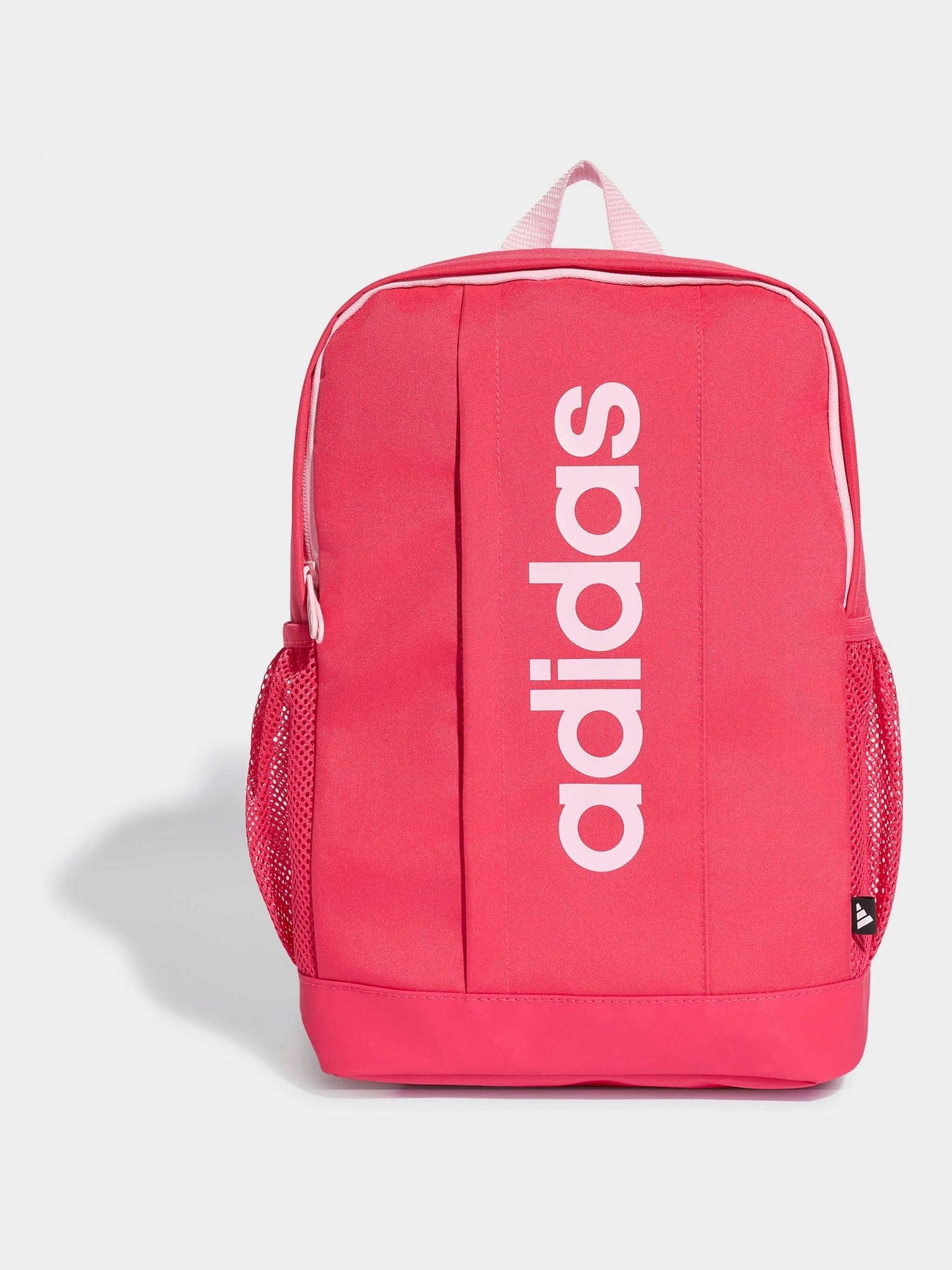 adidas Pink Kids Linear Backpack image 1