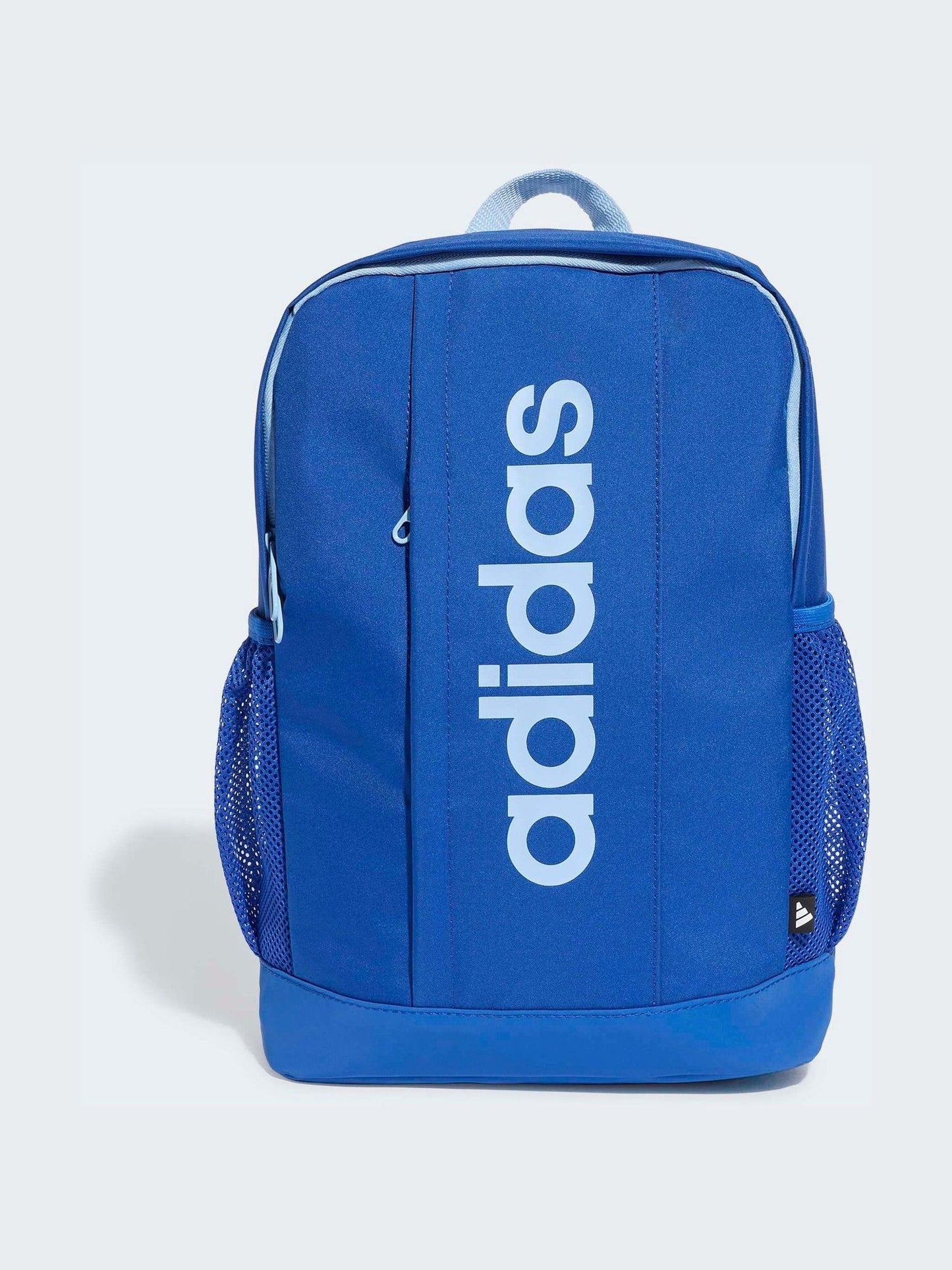 adidas Blue Kids Linear Backpack image 1