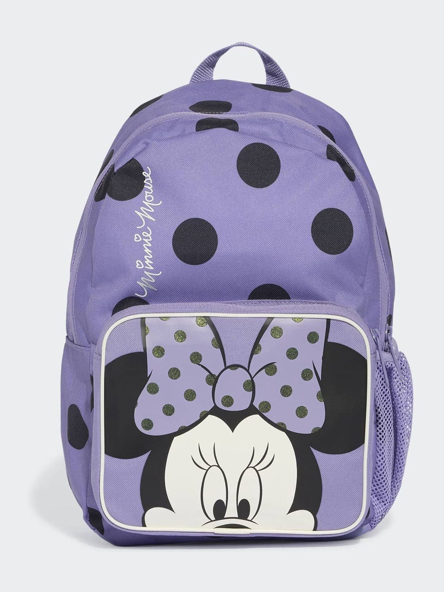 adidas Lilac Purple Kids' Disney Minnie Mouse Backpack. image 1