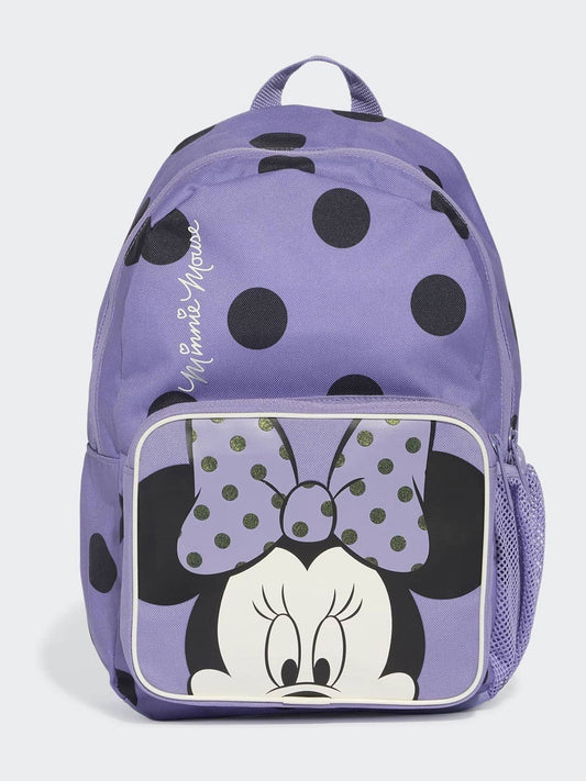 adidas Lilac Purple Kids' Disney Minnie Mouse Backpack. image 1