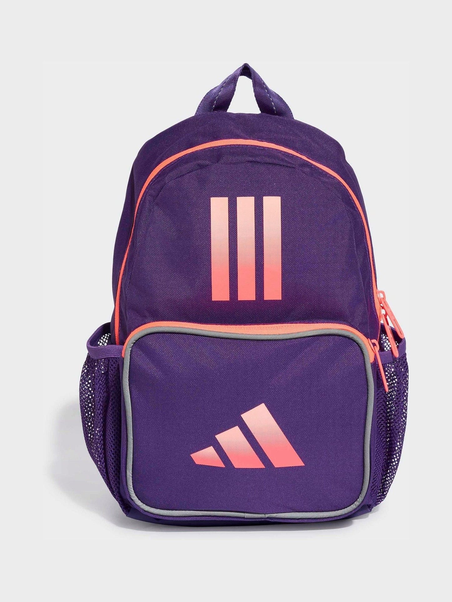 adidas Purple Kids Neon Backpack image 1