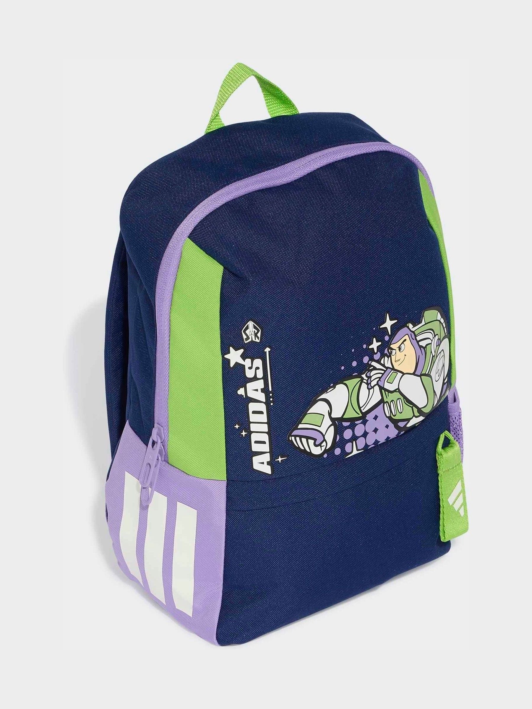 Dsiney Kidz - adidas Blue Disney Buzz Lightyear Toy Story Backpack image 1