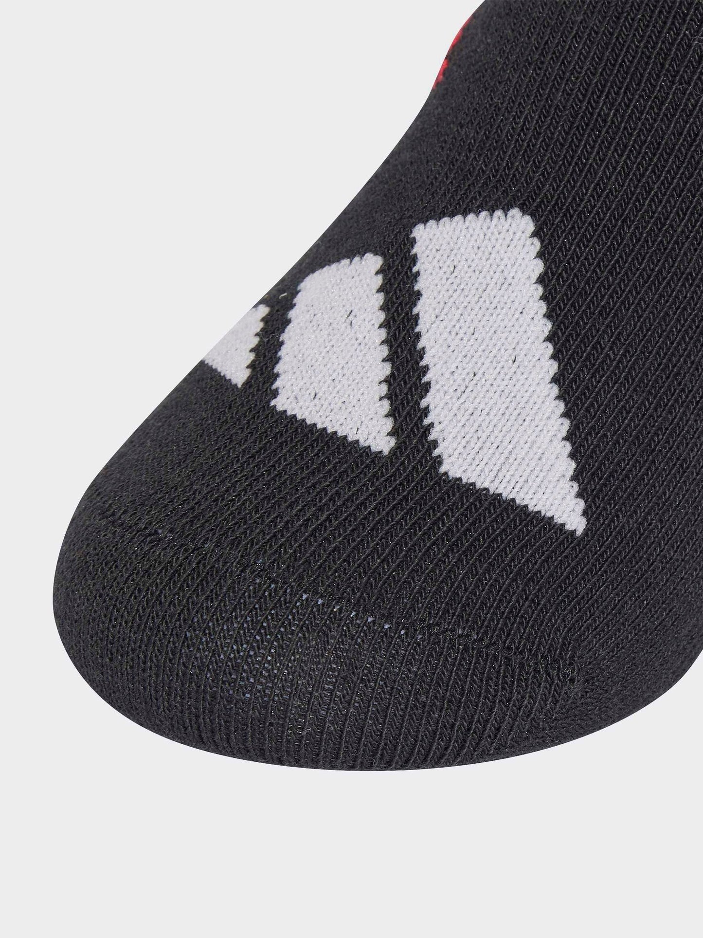 adidas Black/Navy Kids x Marvel Spider-Man Crew Socks 3 Pack image 3