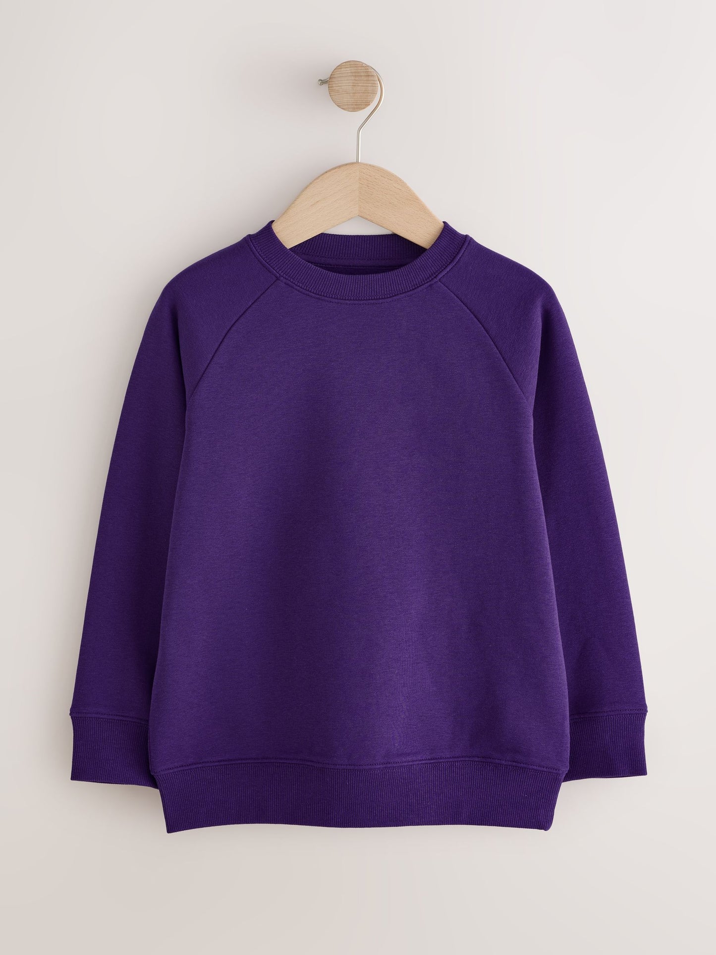 Dsiney Kidz - Purple Crew Neck School Sweater (3-16yrs) image 1