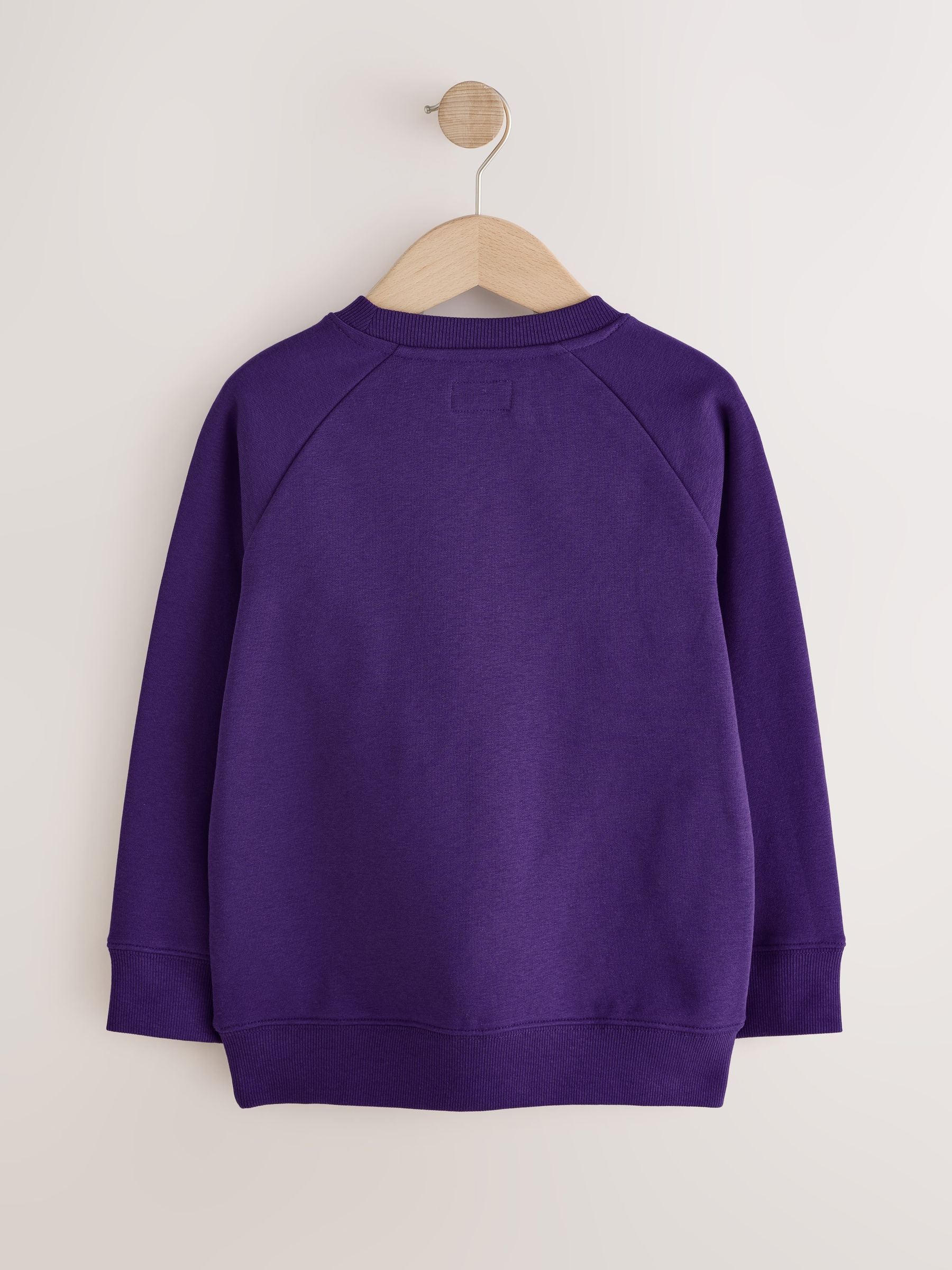 Dsiney Kidz - Purple Crew Neck School Sweater (3-16yrs) image 2